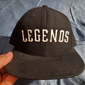 Legends snapback